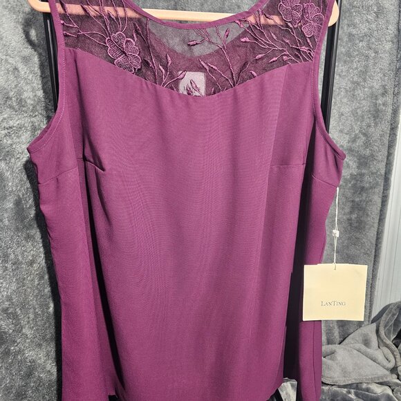 3 piece TS Jumpsuit / Pantsuit Size 22 - Picture 6 of 12